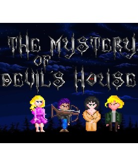 The Mystery of Devils House Steam Key GLOBAL